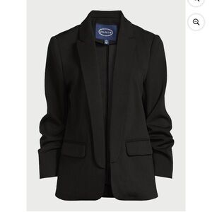 Scoop NYC Black Women's Blazer